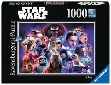 STAR WARS - KOLEKCJA 4, 1000 EL. Puzzle;Puzzle dla dorosłych - Zdjęcie 1 - Ravensburger