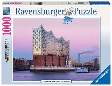 FILHARMONIA W HAMBURGU 1000EL Puzzle;Puzzle dla dorosłych - Zdjęcie 1 - Ravensburger