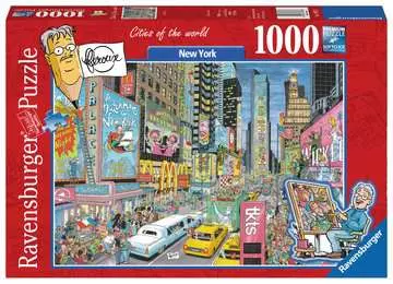NEW YORK 1000EL Puzzle;Puzzle dla dorosłych - Zdjęcie 1 - Ravensburger