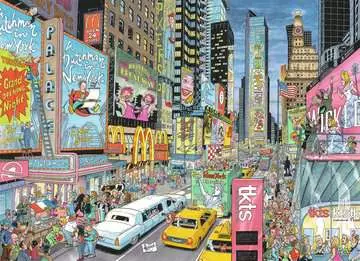 NEW YORK 1000EL Puzzle;Puzzle dla dorosłych - Zdjęcie 2 - Ravensburger