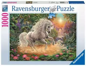 Puzzle 2D 1000 elementów: Jednorożec Puzzle;Puzzle dla dorosłych - Zdjęcie 1 - Ravensburger