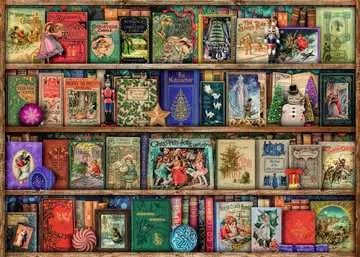 ŚWIATECZNA BIBLIOTEKA 1000 EL Puzzle;Puzzle dla dorosłych - Zdjęcie 2 - Ravensburger