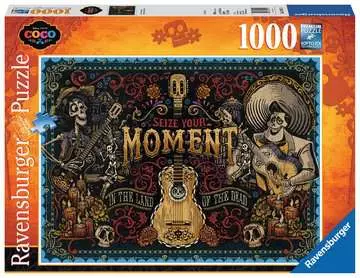 DISNEY-COCO-CHYTAJ CHWILĘ 1000EL Puzzle;Puzzle dla dorosłych - Zdjęcie 1 - Ravensburger