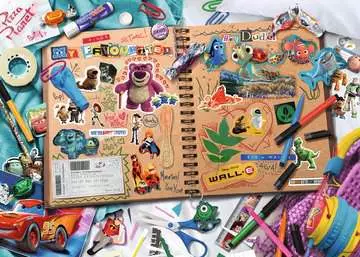 Disney Pixar Scrapbook, Puzzle 1000 Pezzi, Puzzle Disney Puzzle;Puzzle da Adulti - immagine 2 - Ravensburger