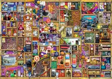 SZAFKA KOLEKCJONERA 1000 EL Puzzle;Puzzle dla dorosłych - Zdjęcie 2 - Ravensburger