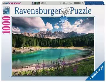 Puzzle 2D 1000 elementów: Dolomity Puzzle;Puzzle dla dorosłych - Zdjęcie 1 - Ravensburger