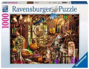 The Magicians Study, 1000pc Palapelit;Aikuisten palapelit - Kuva 1 - Ravensburger