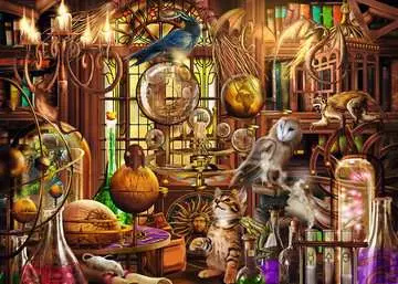 Laboratorio di Merlino Puzzle;Puzzle da Adulti - immagine 2 - Ravensburger