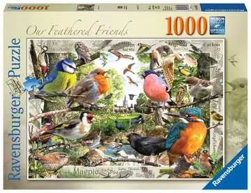 Naši opeření přátelé 1000 dílků 2D Puzzle;Puzzle pro dospělé - obrázek 1 - Ravensburger