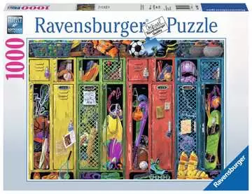 KOLOROWA SZATNIA 1000 EL Puzzle;Puzzle dla dorosłych - Zdjęcie 1 - Ravensburger