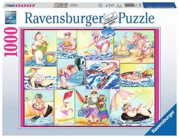 KĄPIELISKO PIĘKNYCH 1000EL Puzzle;Puzzle dla dorosłych - Zdjęcie 1 - Ravensburger