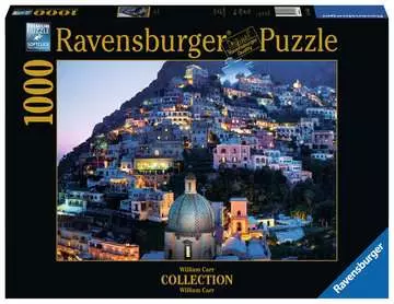 DOMY POSITANO 1000EL Puzzle;Puzzle dla dorosłych - Zdjęcie 1 - Ravensburger