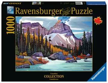 GÓRY CATHEDRAL 1000EL Puzzle;Puzzle dla dorosłych - Zdjęcie 1 - Ravensburger