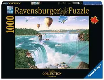 WODOSPAD NIAGARA 1000EL Puzzle;Puzzle dla dorosłych - Zdjęcie 1 - Ravensburger