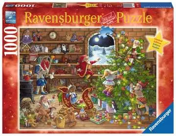 PRZYGOTOWANIA DO BOŻEGO NARODZENIA 1000EL Puzzle;Puzzle dla dorosłych - Zdjęcie 1 - Ravensburger