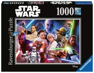 STAR WARS EDYCJA LIMITOWANA 1 1000E Puzzle;Puzzle dla dorosłych - Zdjęcie 1 - Ravensburger