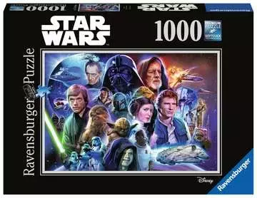 STAR WARS EDYCJA LIMITOWANA 6 1000E Puzzle;Puzzle dla dorosłych - Zdjęcie 1 - Ravensburger