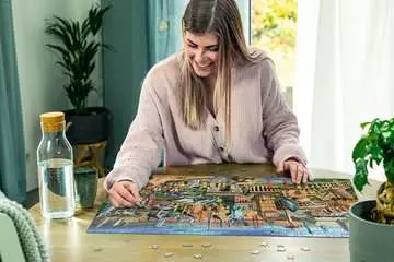 Památky metropolí 1000 dílků 2D Puzzle;Puzzle pro dospělé - obrázek 4 - Ravensburger