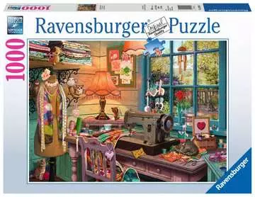 PRACOWNIA KRAWIECKA 1000 EL Puzzle;Puzzle dla dorosłych - Zdjęcie 1 - Ravensburger