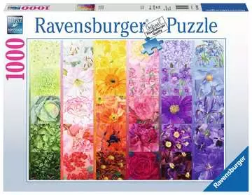 PALETA OGRODNIKA 1000 EL Puzzle;Puzzle dla dorosłych - Zdjęcie 1 - Ravensburger