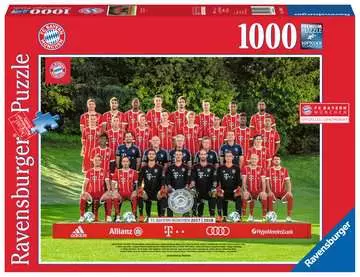 FC BAYERN 2017/2018 1000 EL Puzzle;Puzzle dla dorosłych - Zdjęcie 1 - Ravensburger