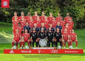 FC BAYERN 2017/2018 1000 EL Puzzle;Puzzle dla dorosłych - Zdjęcie 2 - Ravensburger