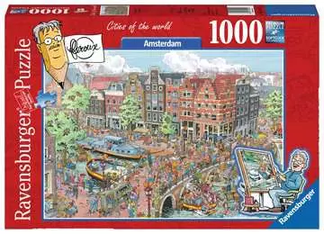 AMSTERDAM 1000EL Puzzle;Puzzle dla dorosłych - Zdjęcie 1 - Ravensburger