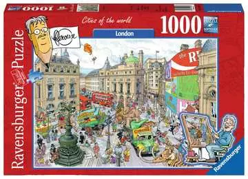LONDYN 1000EL Puzzle;Puzzle dla dorosłych - Zdjęcie 1 - Ravensburger