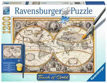 STAROŻYTNY ŚWIAT 1200EL. Puzzle;Puzzle dla dorosłych - Zdjęcie 1 - Ravensburger