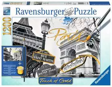 PARYŻ-PUZZLE DO MALOWANIA 1200 EL. Puzzle;Puzzle dla dorosłych - Zdjęcie 1 - Ravensburger