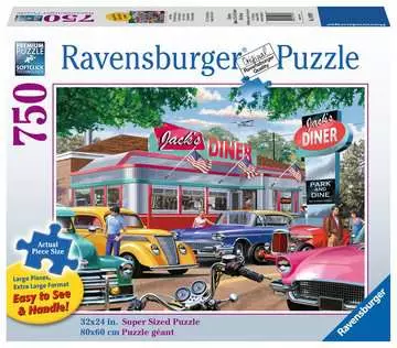 Retrouvailles chez Jack   750pLF Puzzles;Puzzles pour adultes - Image 1 - Ravensburger