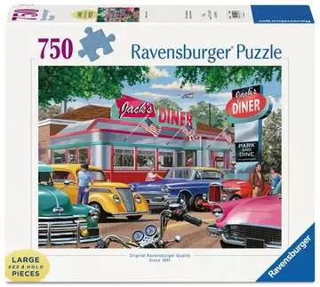 Retrouvailles chez Jack   750pLF Puzzles;Puzzles pour adultes - Image 1 - Ravensburger