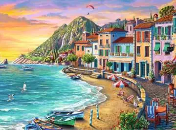 Coucher de soleil romant. 750pLF Puzzles;Puzzles pour adultes - Image 2 - Ravensburger