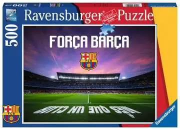 Camp Nou Puzzle;Puzzle da Adulti - immagine 1 - Ravensburger