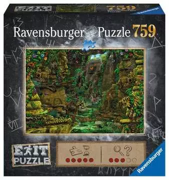 Puzzle EXIT:  Świątynia Ankor 759 elementów Puzzle;Puzzle dla dorosłych - Zdjęcie 1 - Ravensburger