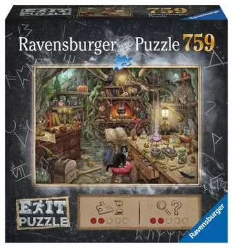 Exit Puzzle: Kouzelnická kuchyně 759 dílků 2D Puzzle;Exit Puzzle - obrázek 1 - Ravensburger