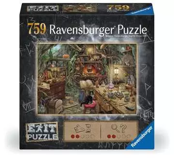 Puzzle EXIT:  Kuchnia czarownicy  759 elementów Puzzle;Puzzle dla dorosłych - Zdjęcie 1 - Ravensburger