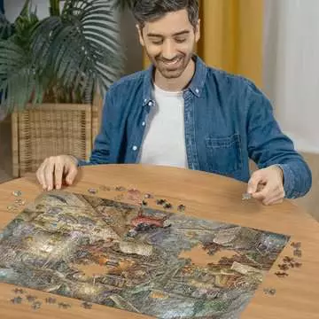 Puzzle EXIT:  Kuchnia czarownicy  759 elementów Puzzle;Puzzle dla dorosłych - Zdjęcie 3 - Ravensburger