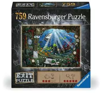 Exit Puzzle: Ponorka 759 dílků 2D Puzzle;Exit Puzzle - obrázek 1 - Ravensburger