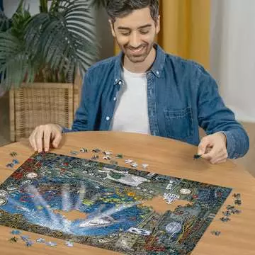 Puzzle EXIT: Łódź podwodna 759 elementów Puzzle;Puzzle dla dorosłych - Zdjęcie 3 - Ravensburger