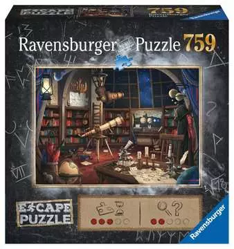 Escape Puzzle: Space Observatory Puslespill;Voksenpuslespill - bilde 1 - Ravensburger