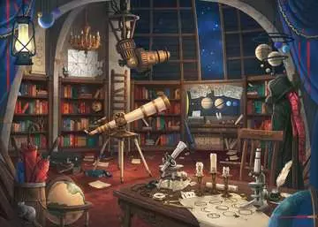 Escape puzzle - Observatoire astronomique Puzzle;Puzzles adultes - Image 2 - Ravensburger