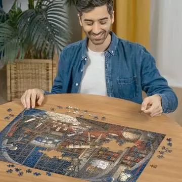 L’osservatorio magico Puzzle;Puzzle da Adulti - immagine 3 - Ravensburger