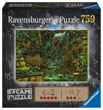 Escape Puzzle 759pc Temple Palapelit;Aikuisten palapelit - Kuva 1 - Ravensburger