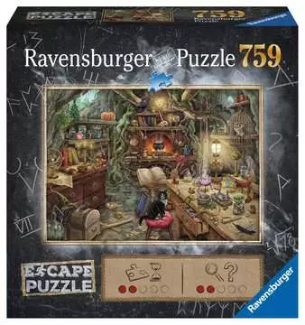 Escape Puzzle: Witch’s Kitchen Pussel;Vuxenpussel - bild 1 - Ravensburger