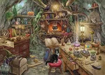 La Cocina de la bruja Puzzles;Puzzle Adultos - imagen 2 - Ravensburger