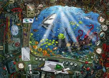 ESCAPE 4 Submarine Jigsaw Puzzles;Adult Puzzles - image 2 - Ravensburger