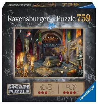 Escape puzzle - La chambre du vampire Puzzle;Puzzles adultes - Image 1 - Ravensburger