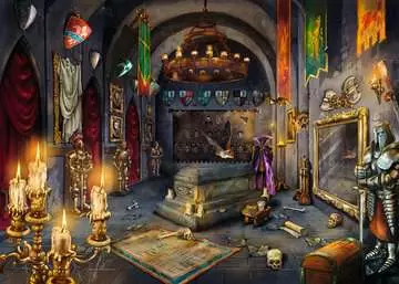 Escape puzzle - La chambre du vampire Puzzle;Puzzles adultes - Image 2 - Ravensburger