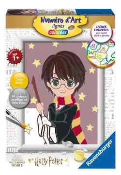 Numéro d art - 13x18cm - Harry Potter Loisirs créatifs;Peinture - Numéro d’art - Image 1 - Ravensburger